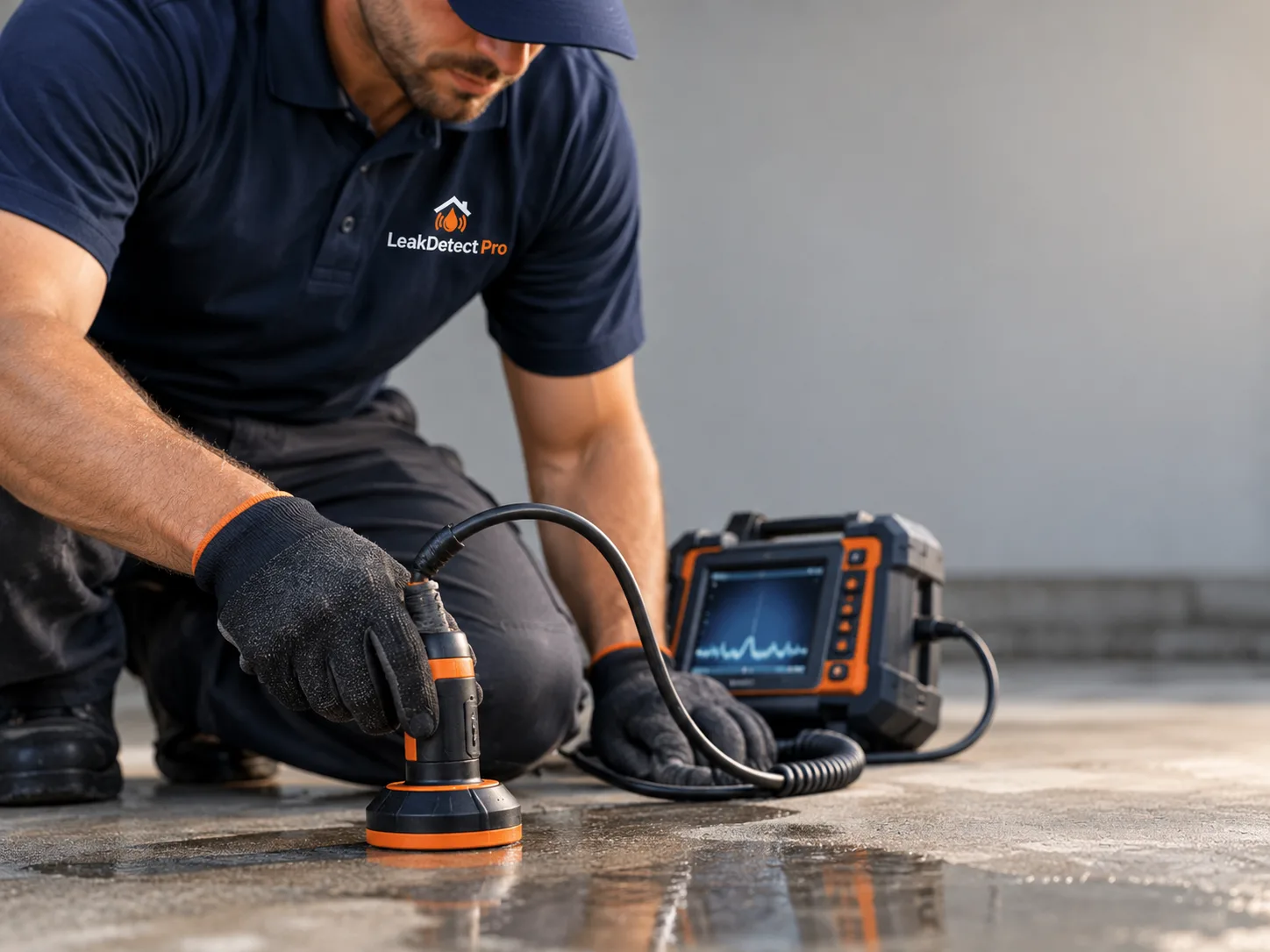 Tile Roof Detection in Daisetta, TX